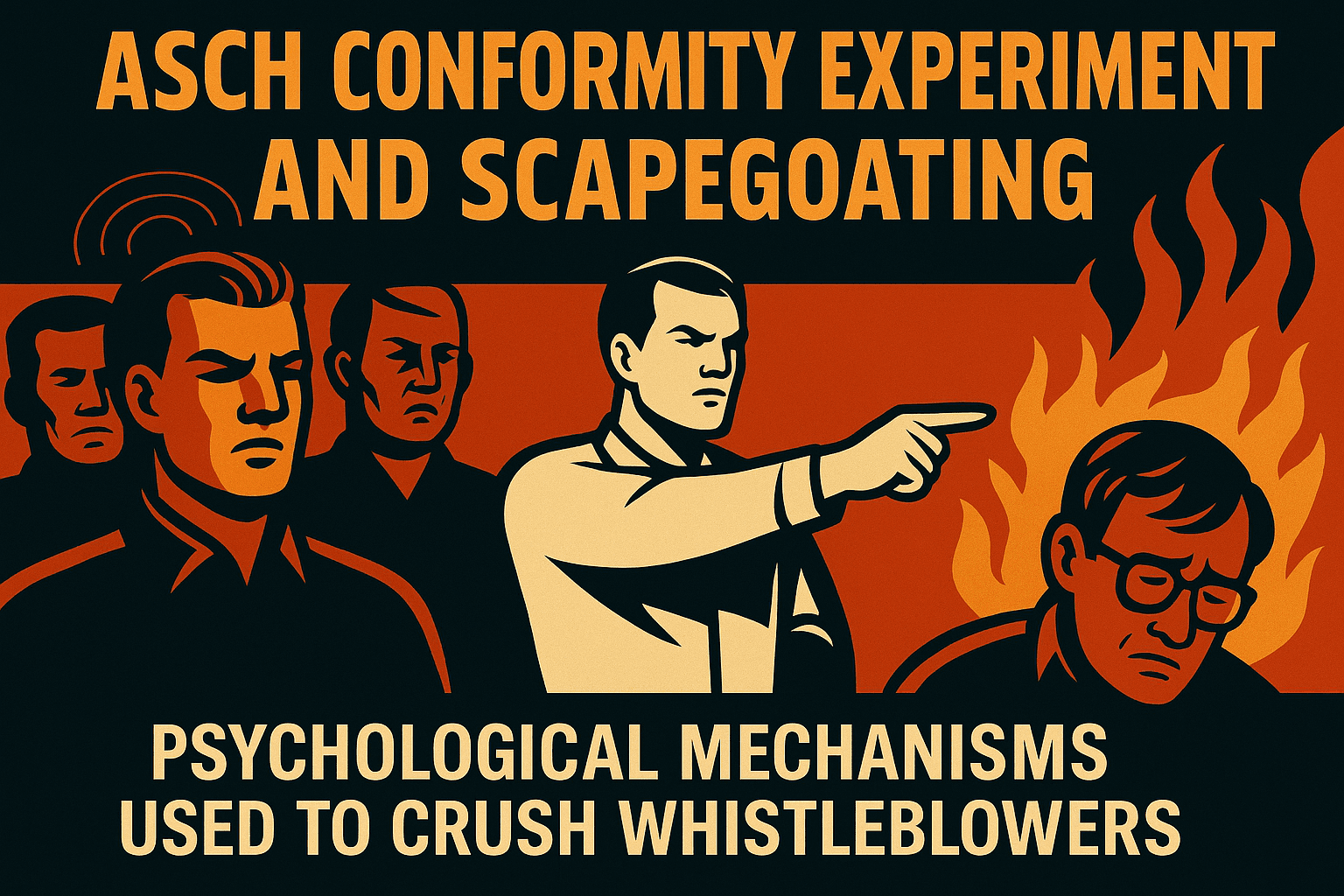 Asch's Social Experiment — why whole teams can pretend that white is black